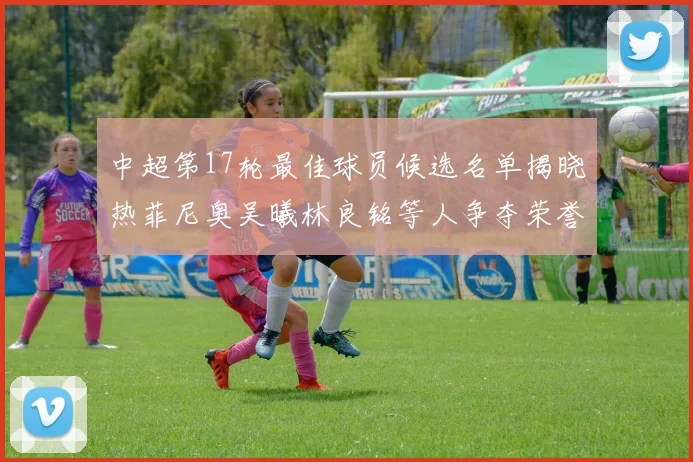 中超第17轮最佳球员候选名单揭晓热菲尼奥吴曦林良铭等人争夺荣誉