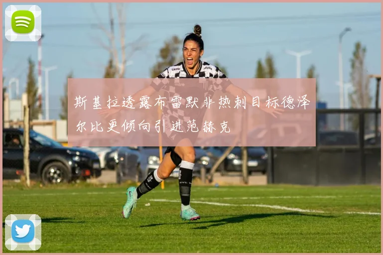斯基拉透露布雷默非热刺目标德泽尔比更倾向引进范赫克