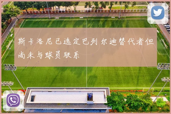 斯卡洛尼已选定巴列尔迪替代者但尚未与球员联系